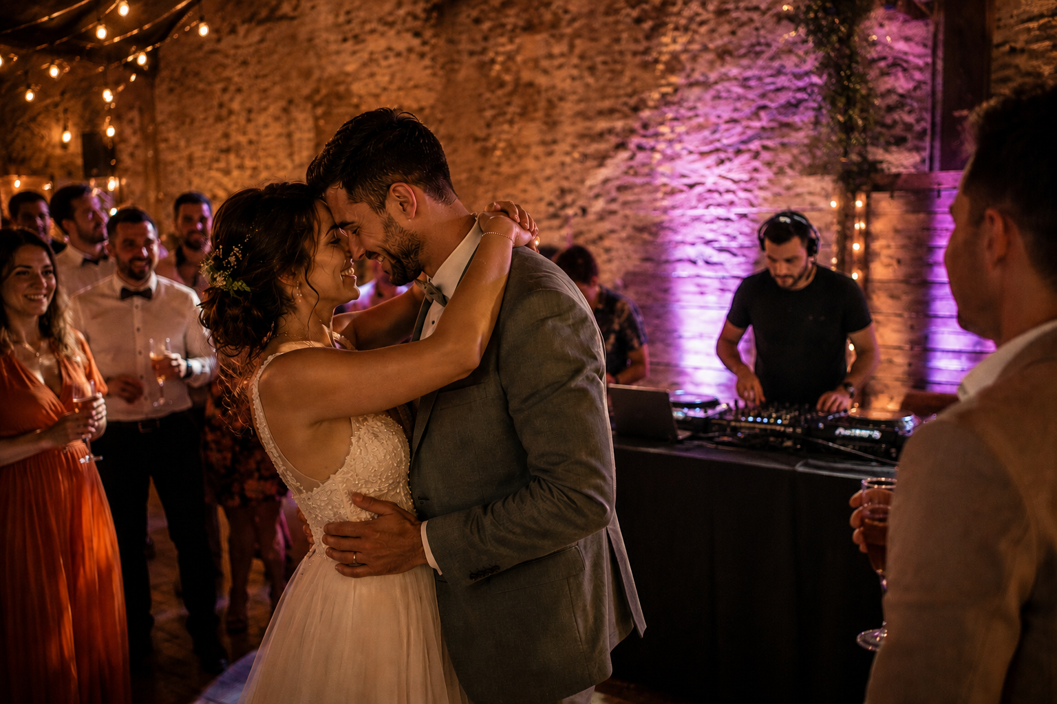 Mariages — animation événementielle Lunika Events